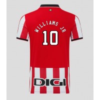 Fotbalové Dres Athletic Bilbao Nico Williams #10 Domácí 2025-26 Krátký Rukáv